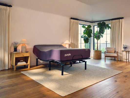 Purple Premium Smart Base